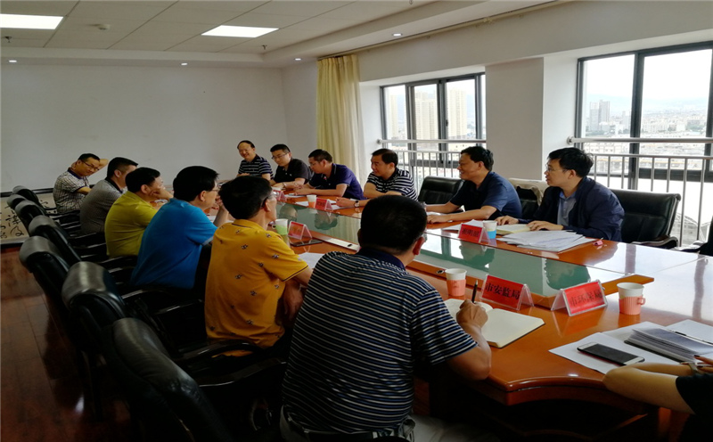 刘加喜同志肯定了玉溪市委,市政府对滇中引水工程所做的工作和所取得