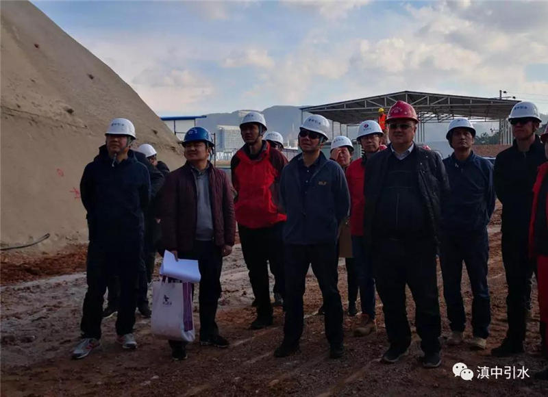 刘加喜同志率队检查昆明段安全生产工作